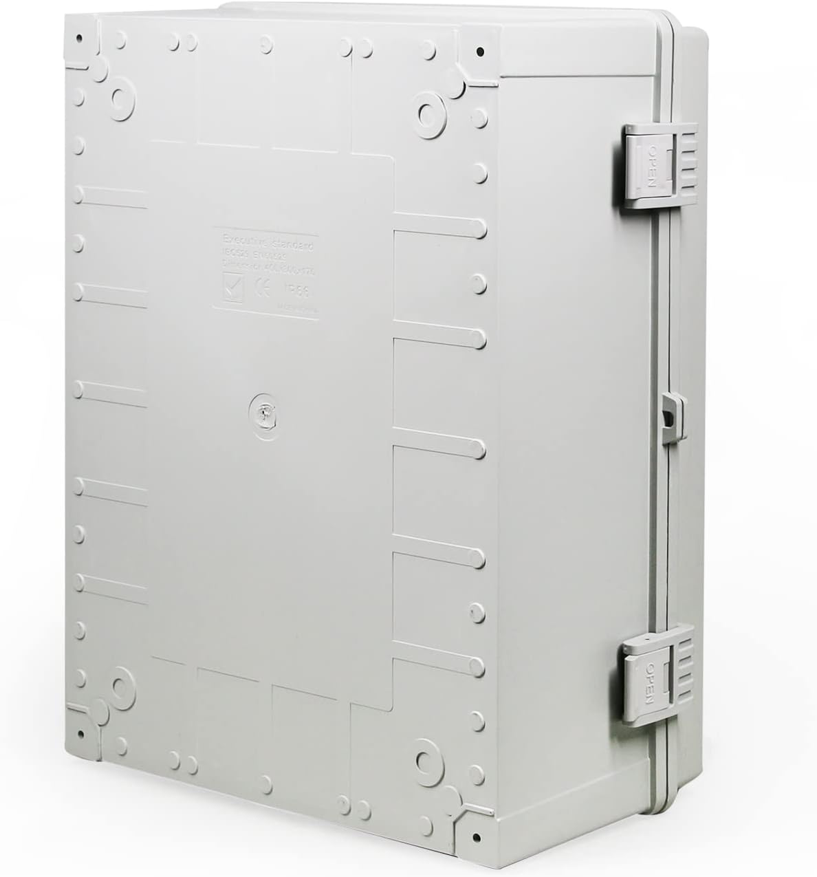 ABS Plastic IP65 Junction Box with Lock Pack of 2 N7464