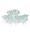 Chrome Flush Mount Light X6062