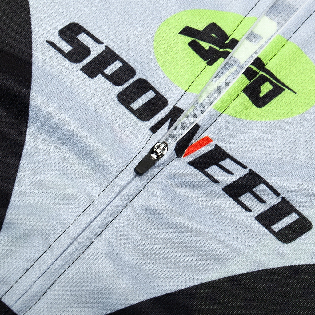 Green XL Cycling Jersey and Padded Pants Set H7066
