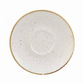 Stonecast 6-1/4x22 Saucer - Barley White D941