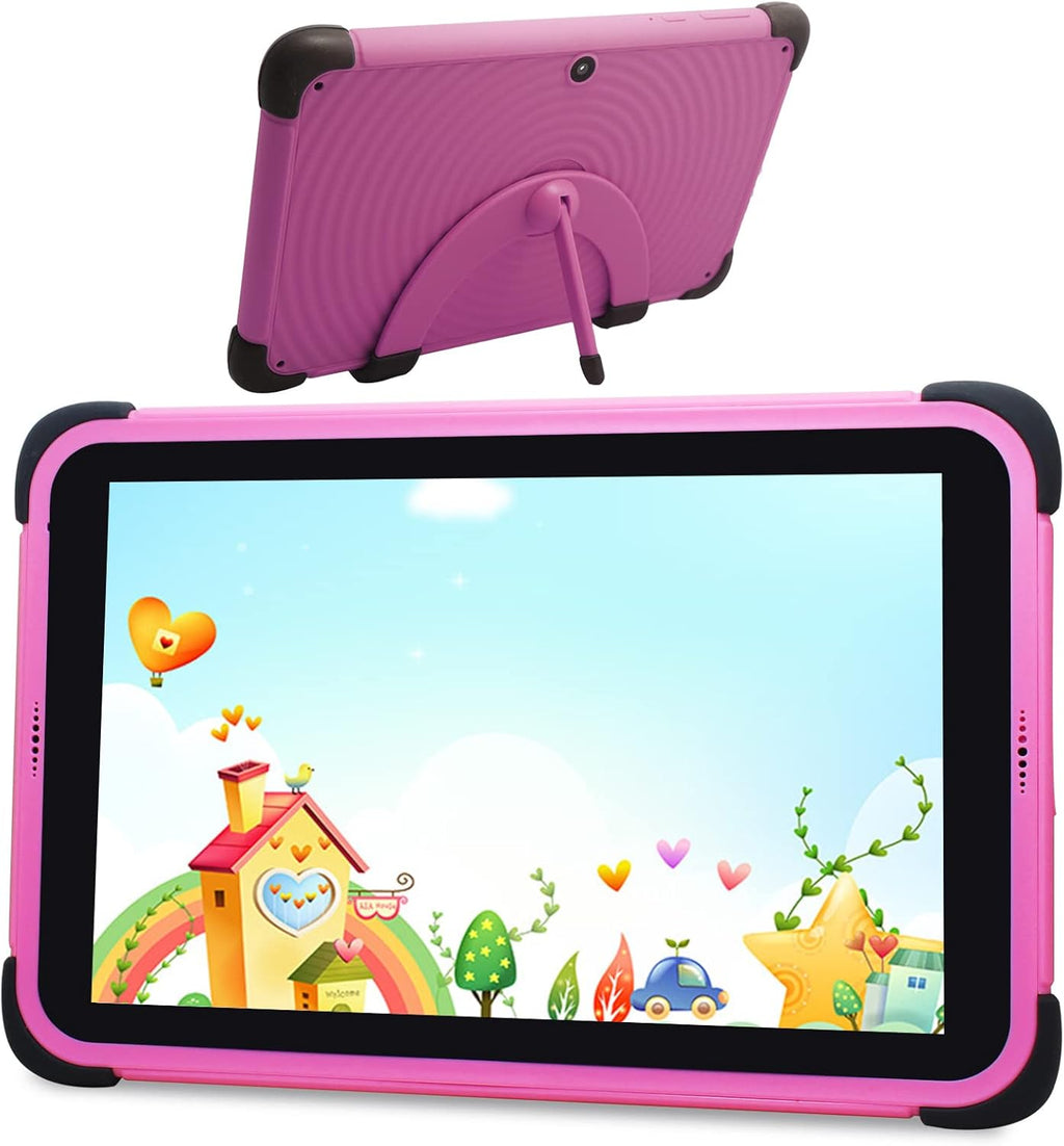 2 Pack Blue 8 Inch Android Tablet with 2GB RAM 32GB ROM IPS HD Display Dual Cameras V98539