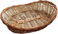 Handmade Woven Wooden Fruit And Vegetable Basket With Handle W236111
