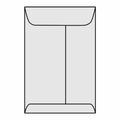 Gray Kraft Open End Catalog Envelopes, 10 x 13 inch, Box of 500 J614210
