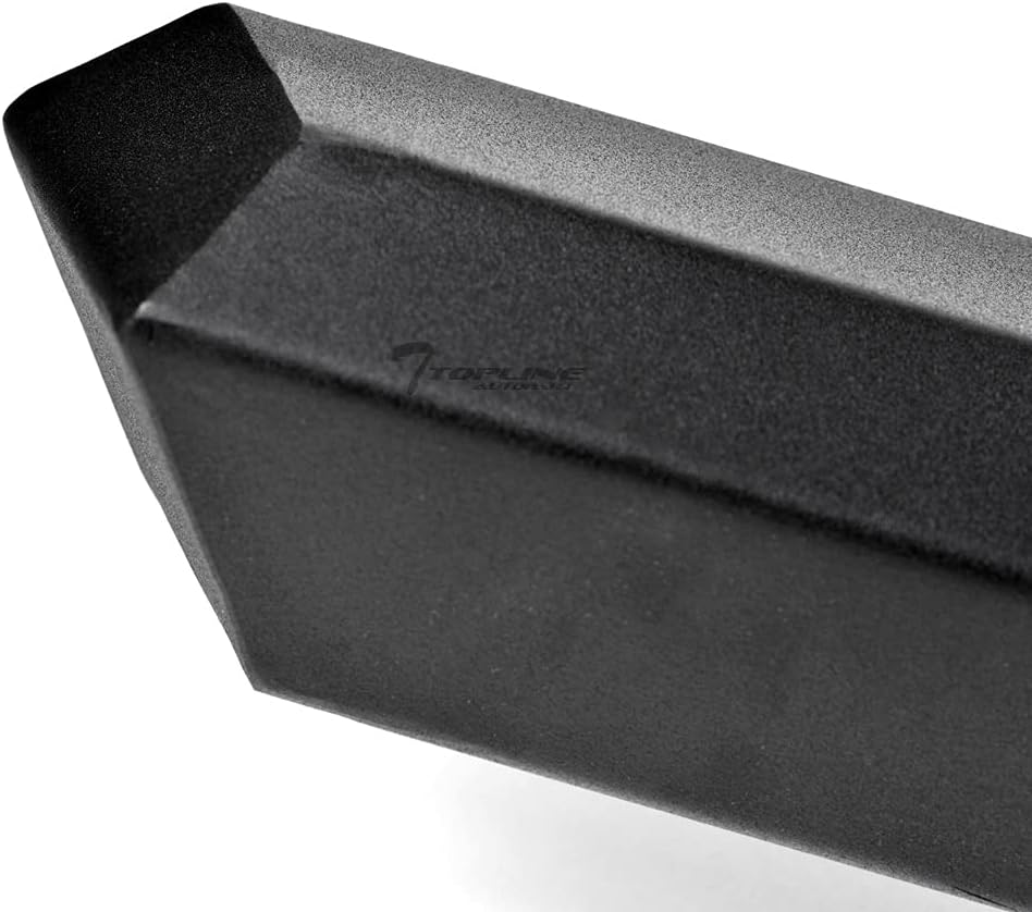Matte Black Nerf Bars Running Boards for Chevy Colorado GMC Canyon Crew Cab O76050