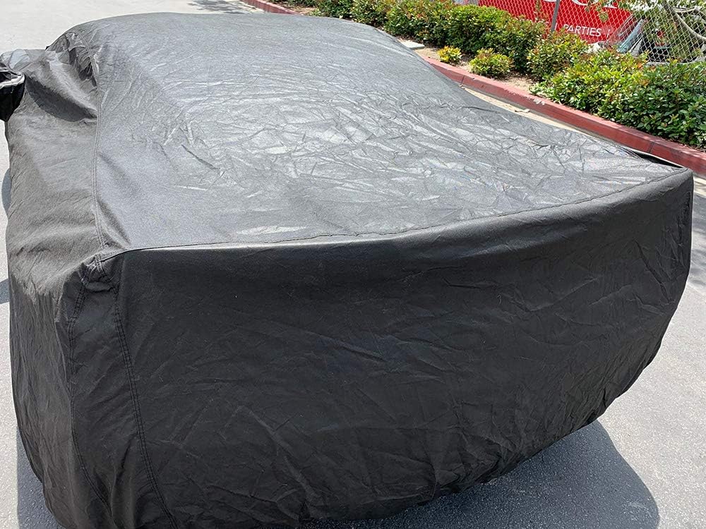 Black Car Cover Pack of 2 K161