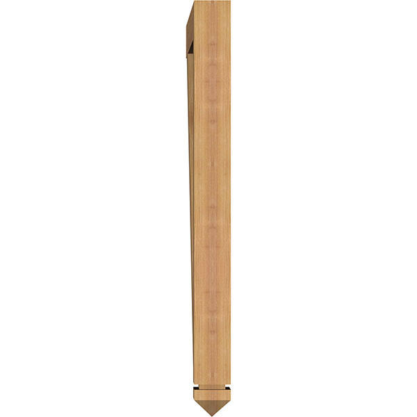 Western Red Cedar Smooth Bracket G92564