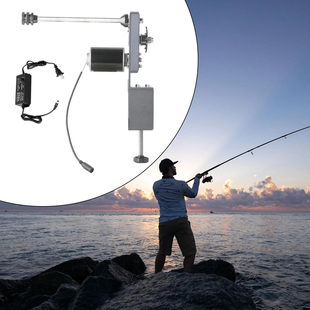 Electric Spooler Fishing Reel Winder Z5459
