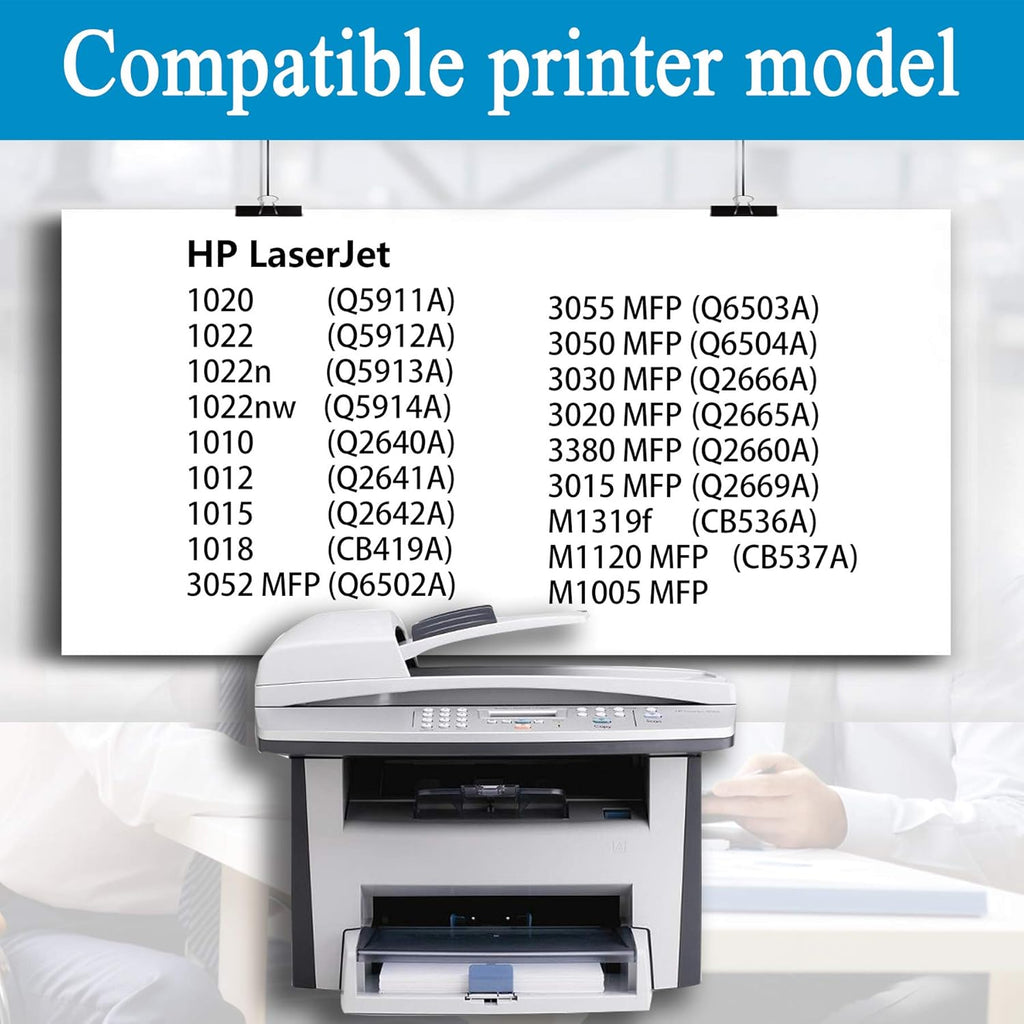 Black High Yield Toner Cartridge 12A O744377