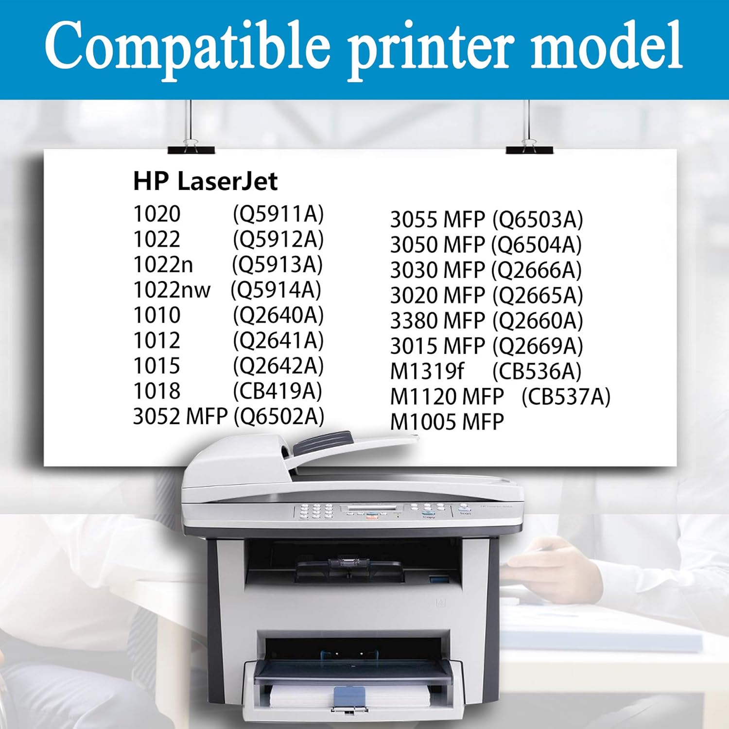 Black High Yield Toner Cartridge 12A O744377