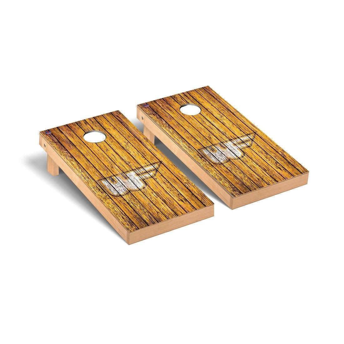 Weathered Cornhole Board Set V604855