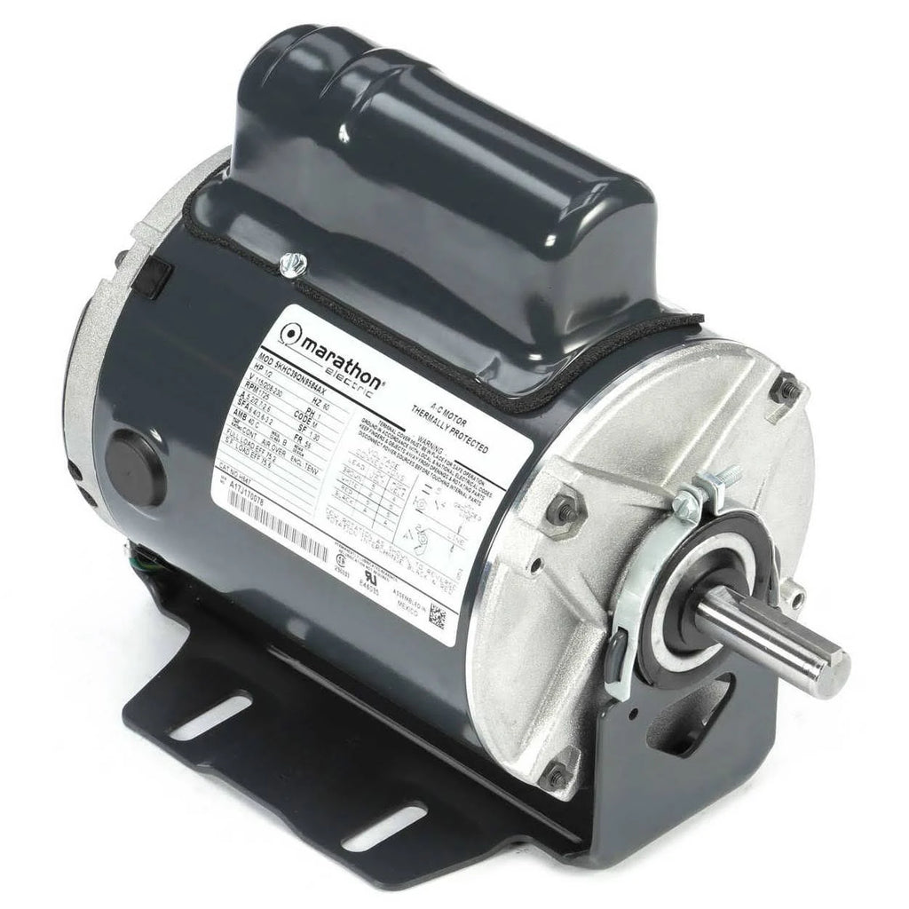 1/2 HP General Purpose Farm Duty Motor, 1 Phase, 1800 RPM Q7200