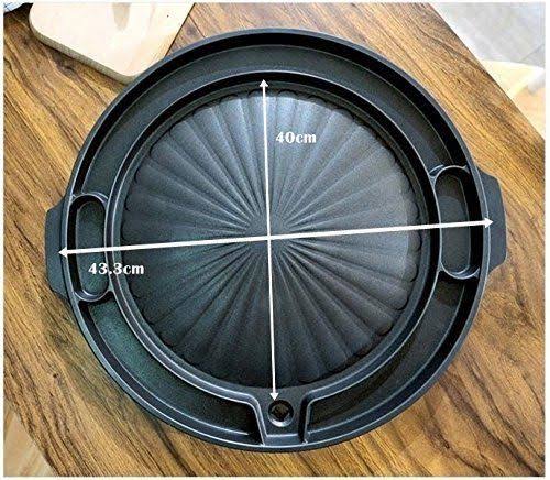 Korean BBQ Non-Stick Stovetop Grill Pan U939673
