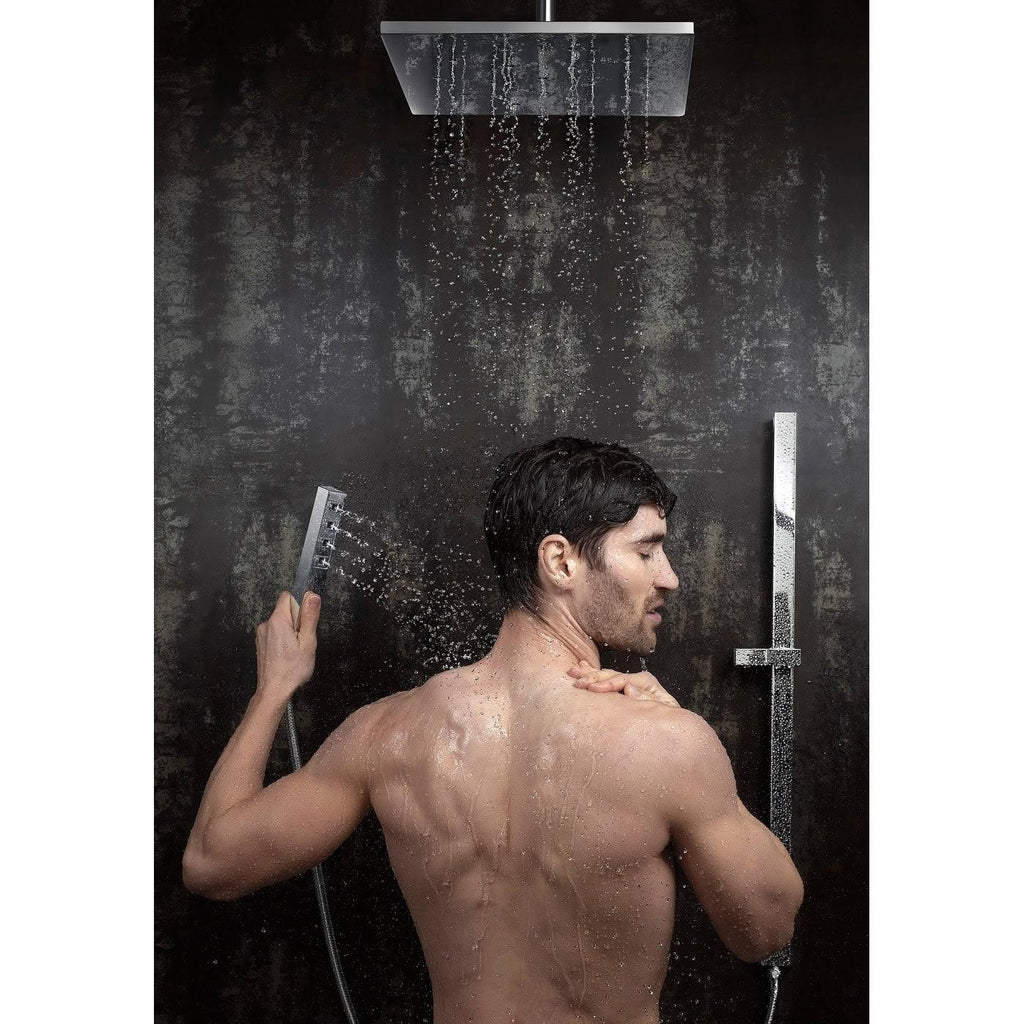 Chrome Slide Bar Hand Shower M616