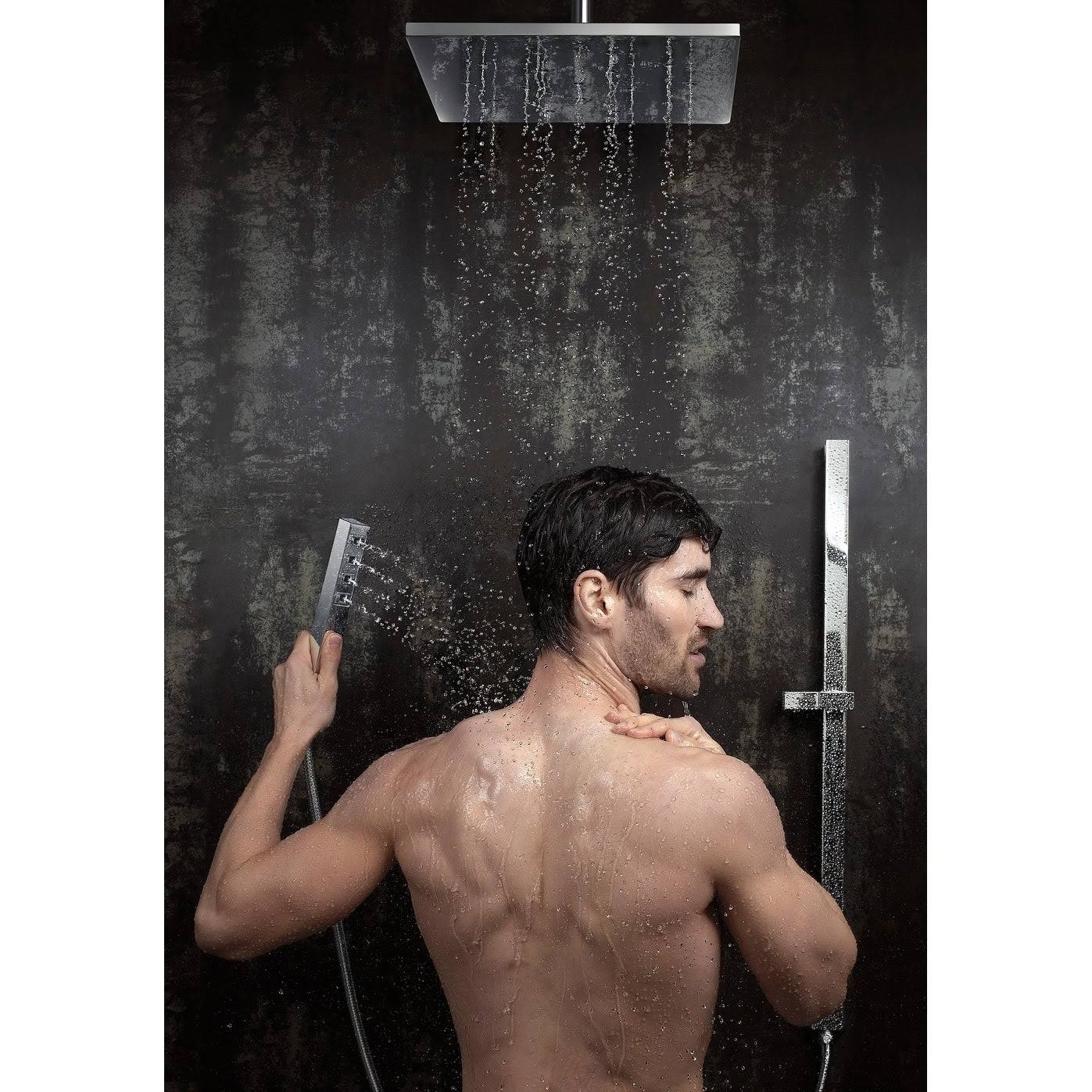 Chrome Slide Bar Hand Shower M616