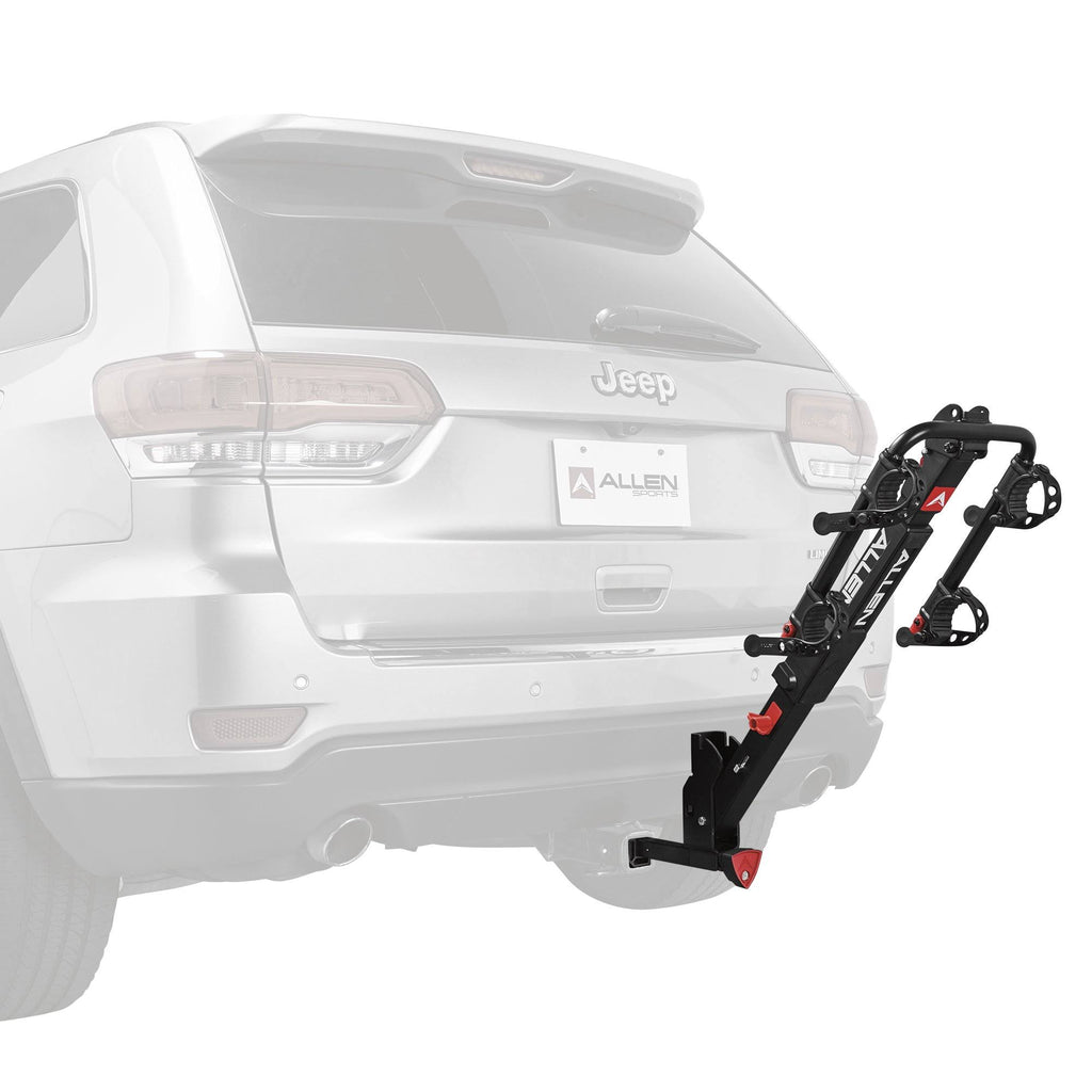 Black 3-Bike Carrier for 2 in. and 1 1/4 in. Hitch Y454760