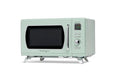 Retro Compact Countertop Microwave Z648