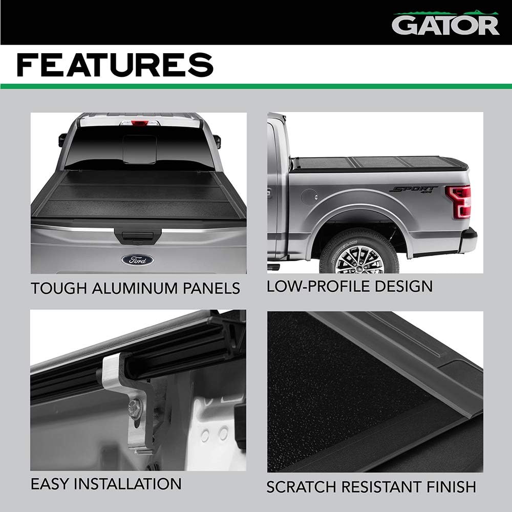 Hard Tri-Fold Truck Bed Tonneau Cover Y732