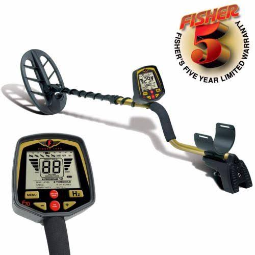 Metal Detector with DD Search Coil R56776