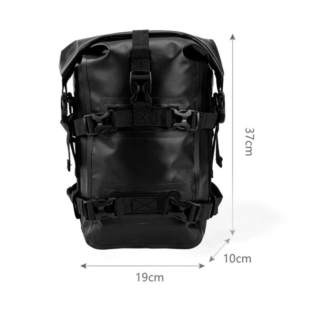 Motorcycle Tail Bag Storage Pouch B13127