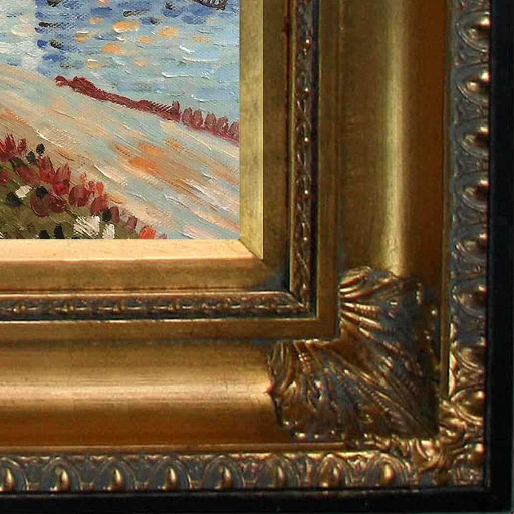 Gold Frame Van Gogh Painting T828