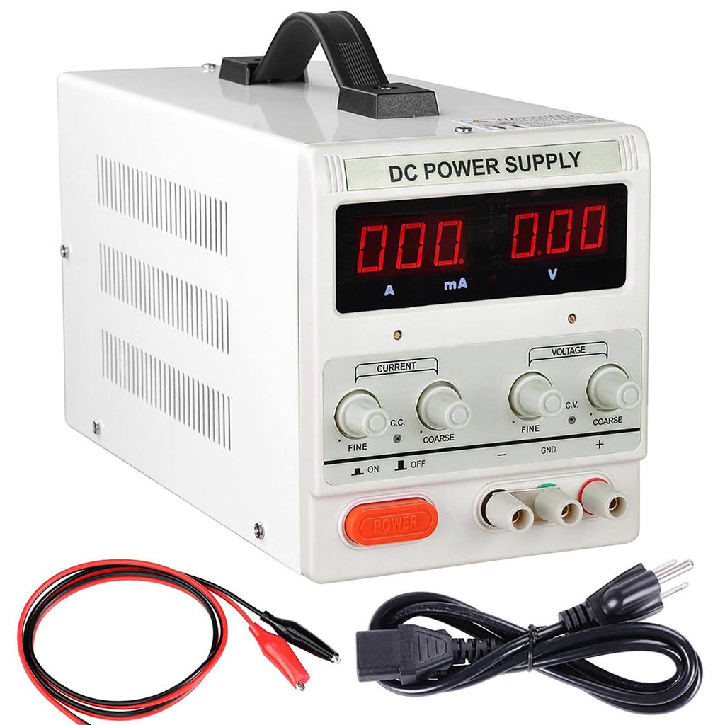 30V 5A 110V Precision Variable DC Power Supply S378