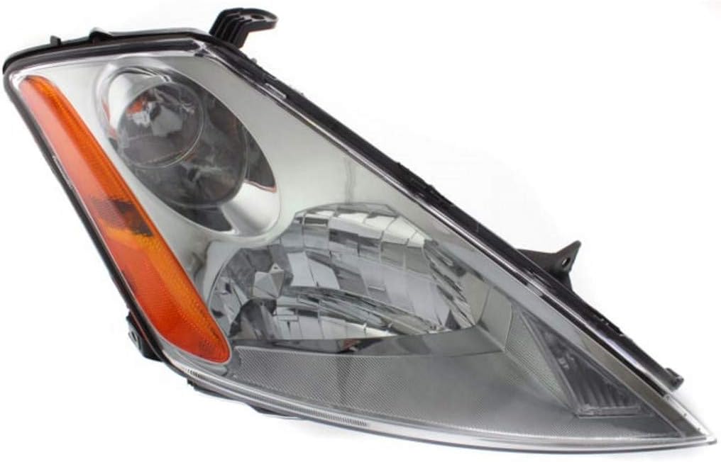 Passenger Side Halogen Headlight Assembly D84266