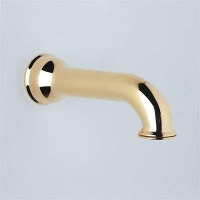 Polished Nickel Wall Mount Tub Spout C357