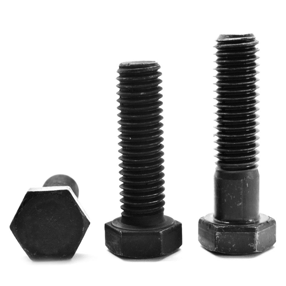 1/2x22-13 x 1 3/4x22 Coarse Thread Grade 8 Hex Cap Screw Alloy Steel Black Oxide Pk 275 C35756