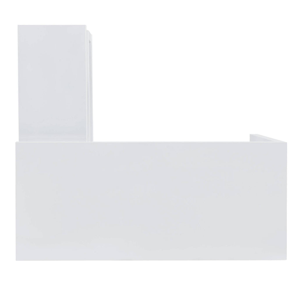 White Corner Desk N44168