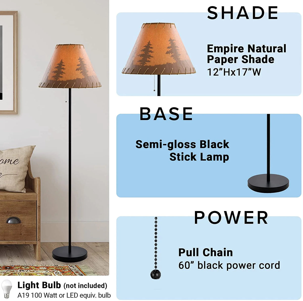 Moose Floor Lamp S739