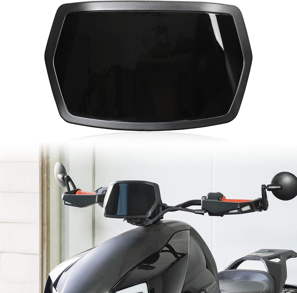 Black Gauge Spoiler Kit for Can-Am Ryker (1PCS, Pack of 2) G132