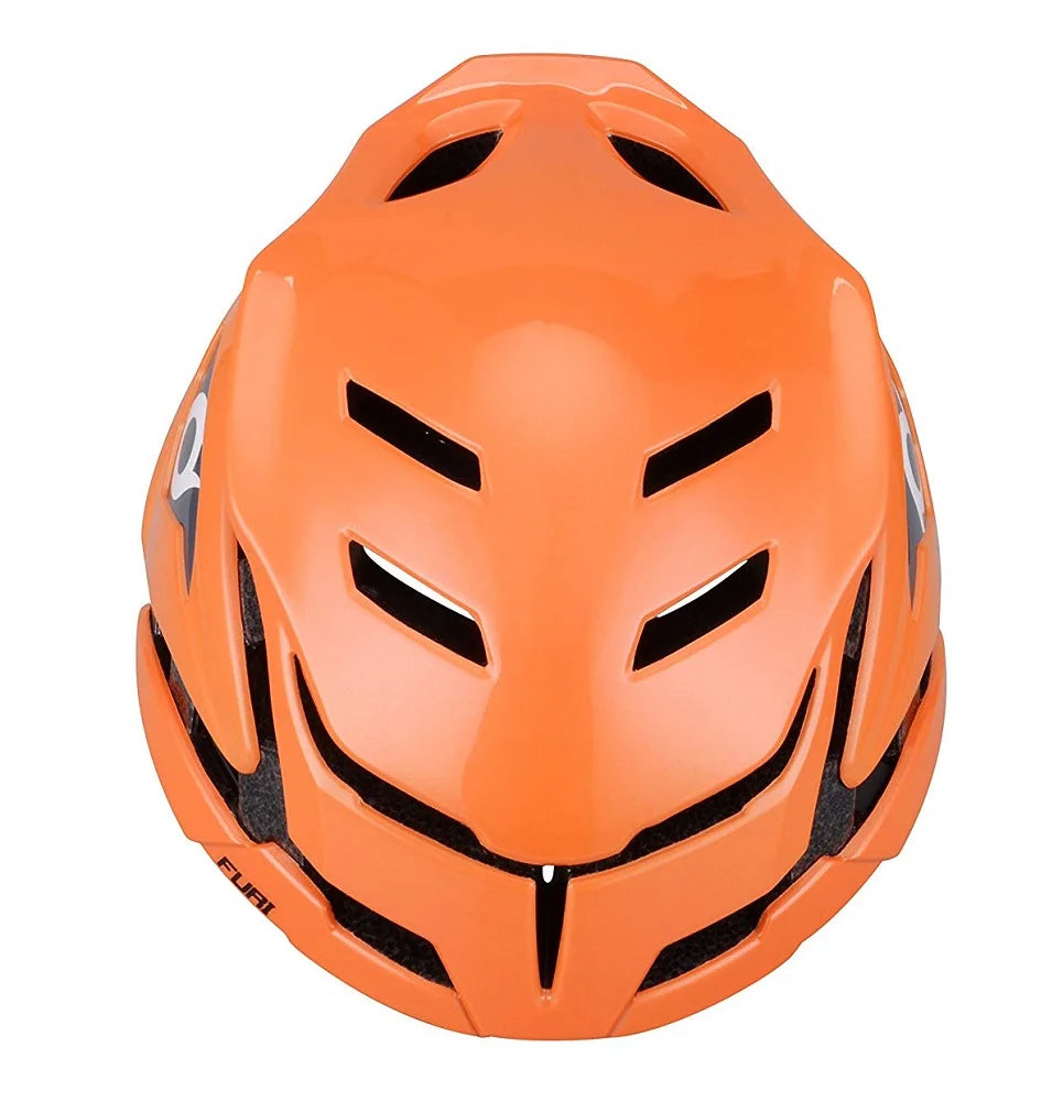 Orange S/M Aerodynamic Bicycle Helmet T336074