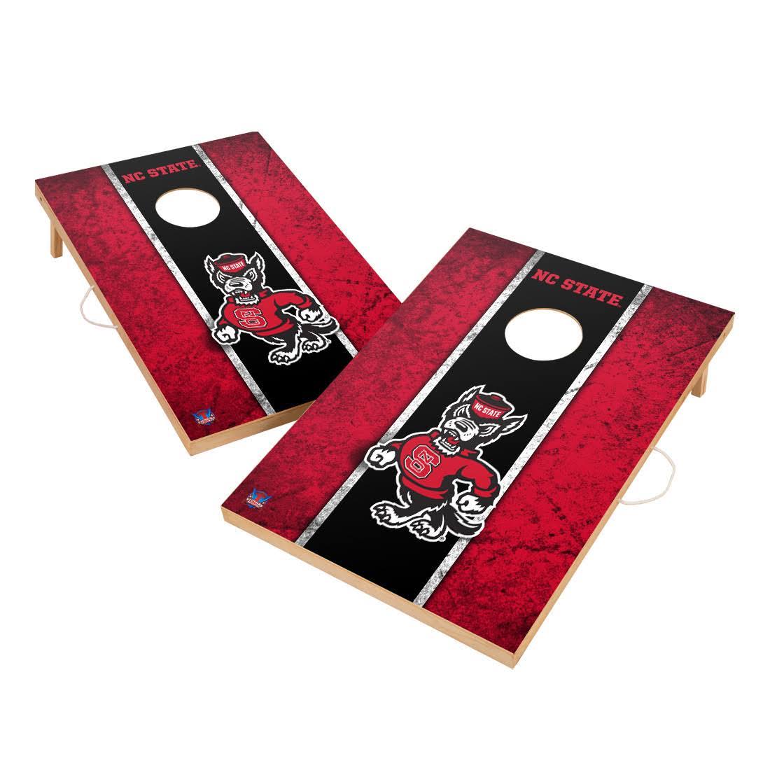 Solid Wood Cornhole Board Set S818