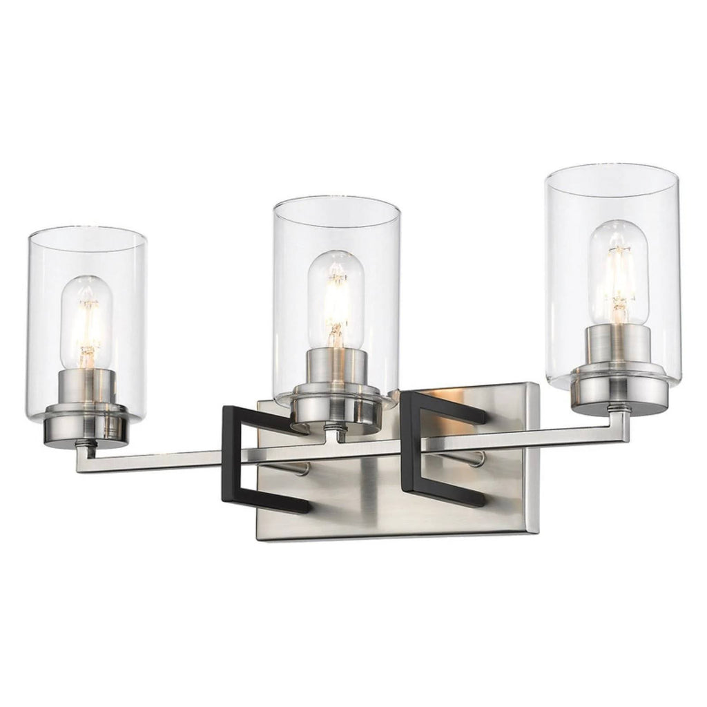 3 Light Bath Vanity X1075