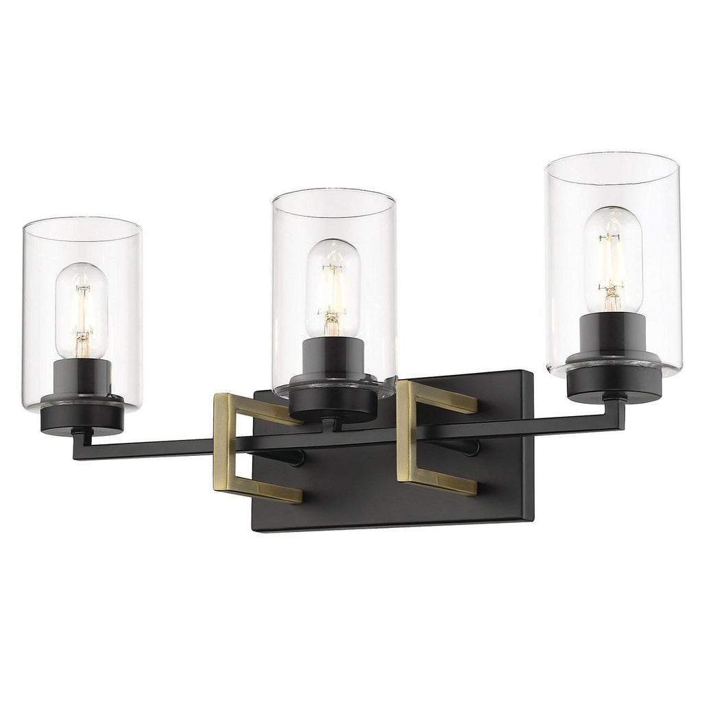3 Light Bath Vanity X1075