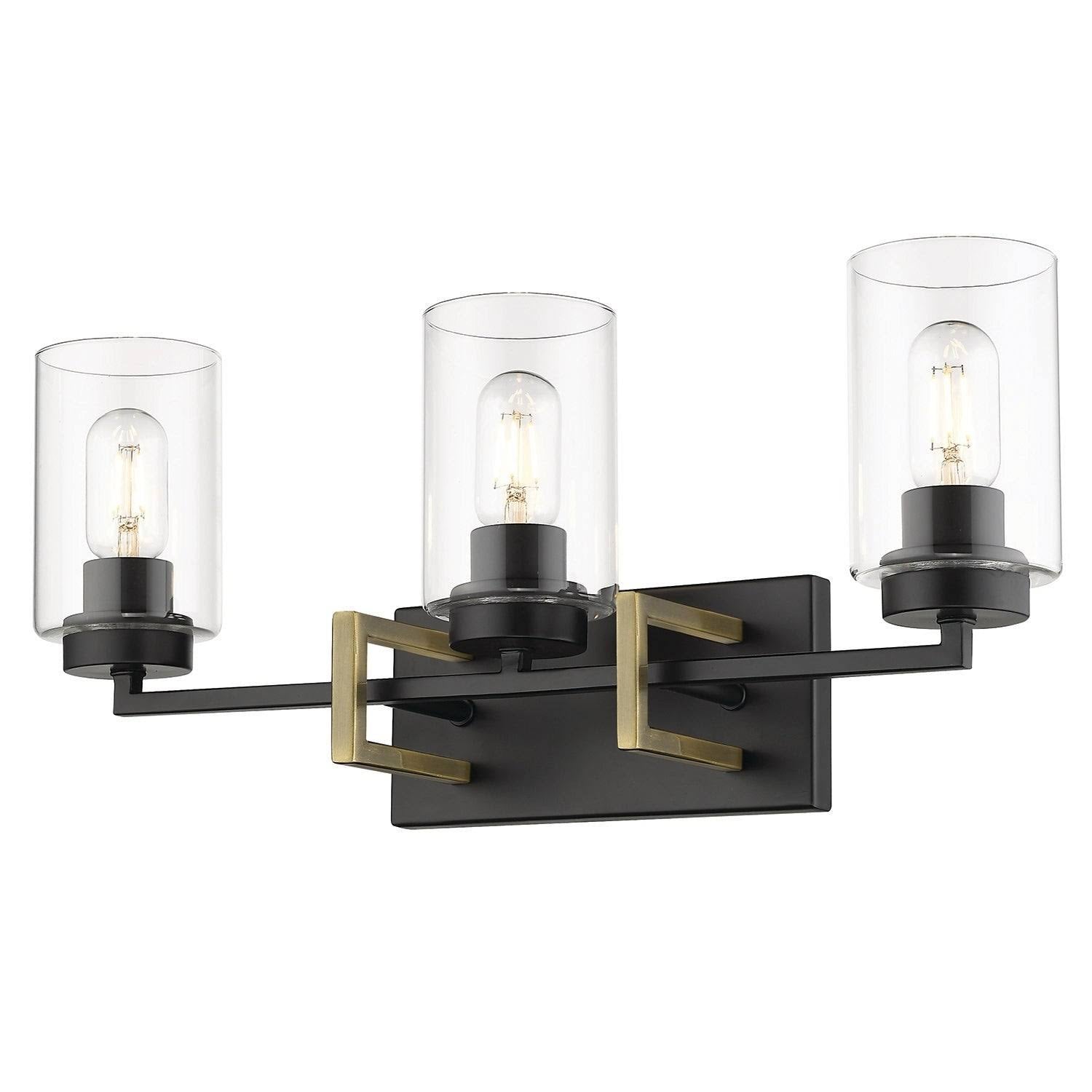 3 Light Bath Vanity X1075