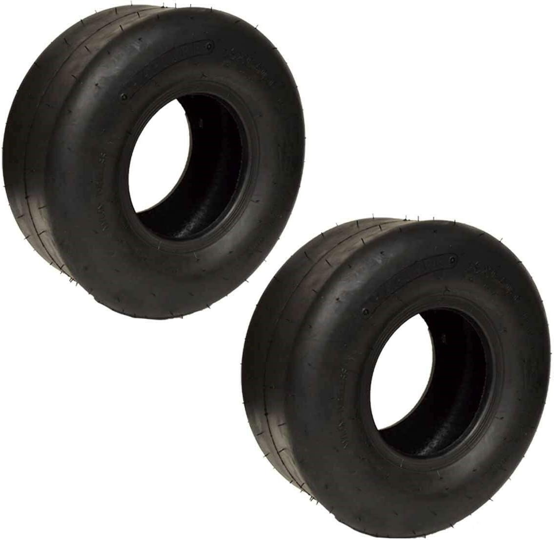 2PK 13x6.50-6 Smooth Tires H65438