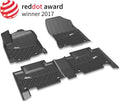 Custom Fit TPE All Weather Floor Liner Black N482