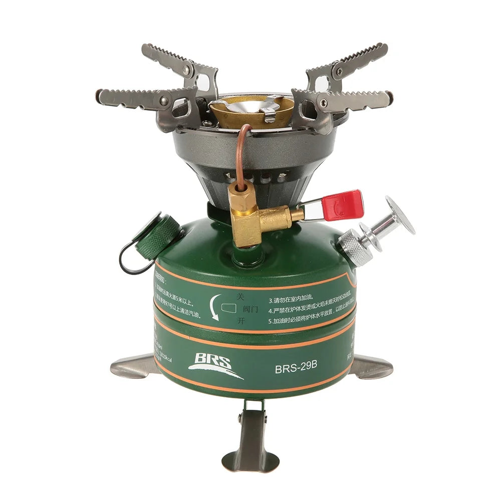 Portable Gasoline-burning Camping Furnace Cooker X129632