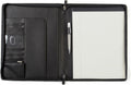 Cognac Zippered Padfolio G3036