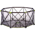 8 Panel Portable Pen with Pet Door and Carry Case D6798