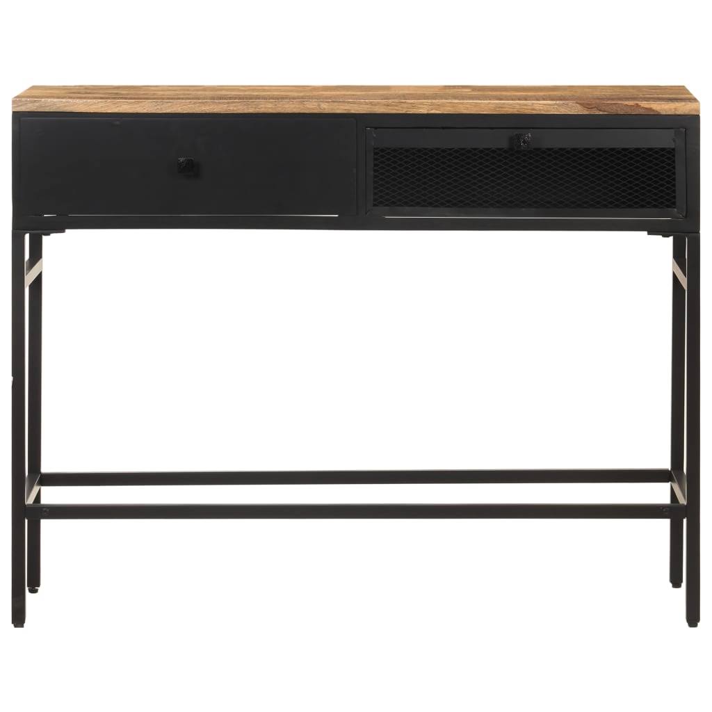 Solid Rough Mango Wood Sideboard T178916