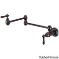 Oil Rubbed Bronze Wall Mount Pot Filler W511235