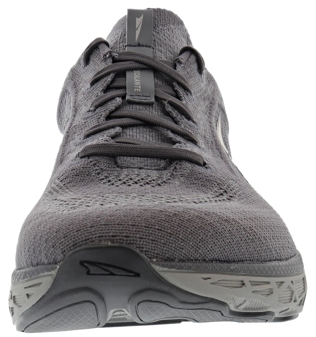 Gray Men&s Running Shoes I936324