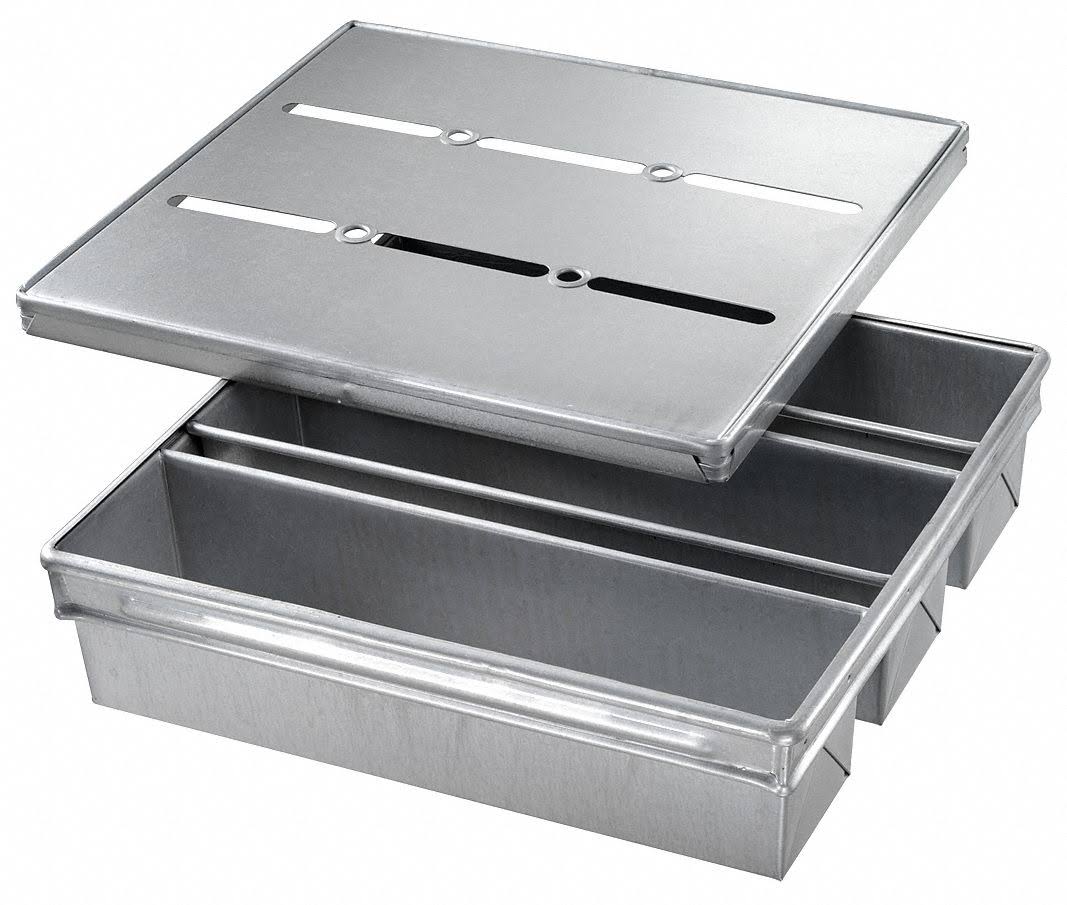 Pullman Pan, 3-Strap, 16x4 R281