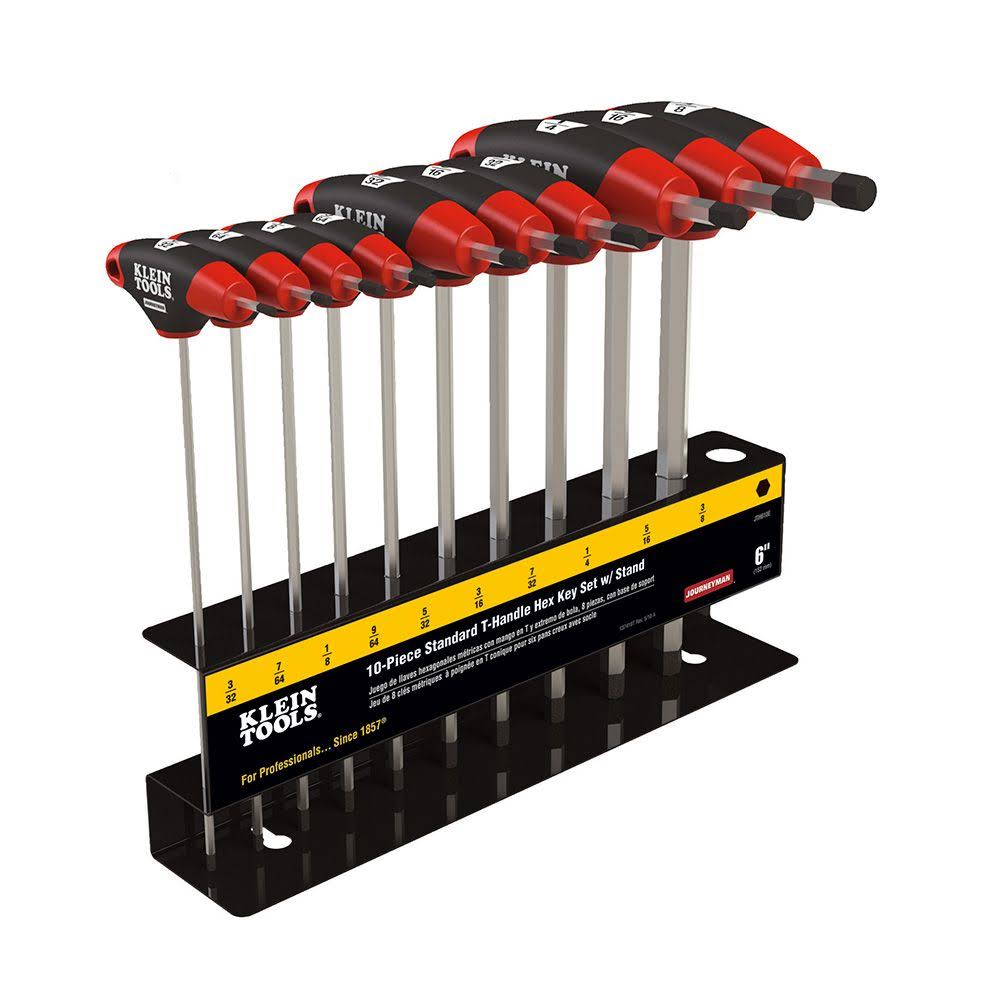 SAE T-Handle Set with Stand W518701