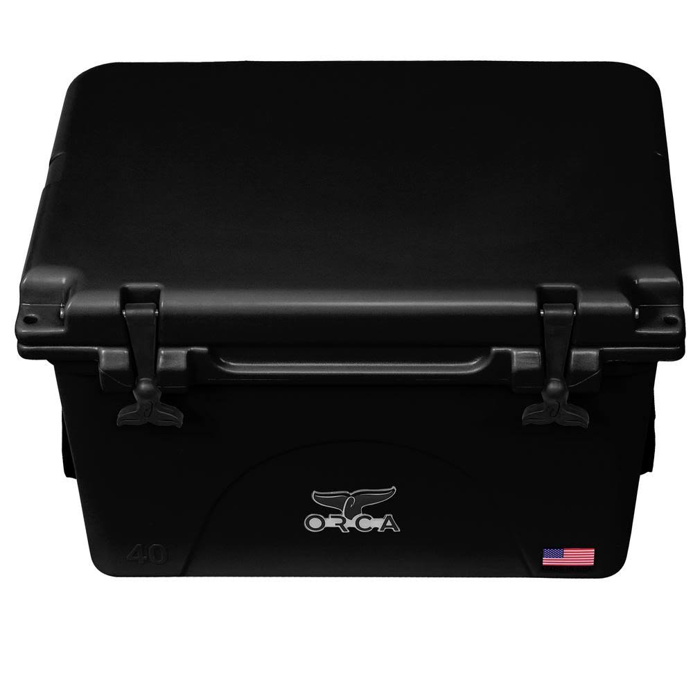 Black 40 Quart Cooler X117844
