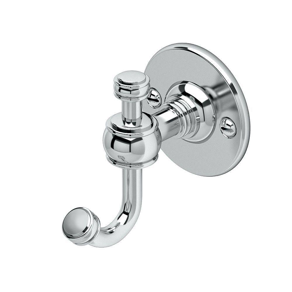 Chrome 4-Piece Bathroom Accessory Kit H3546