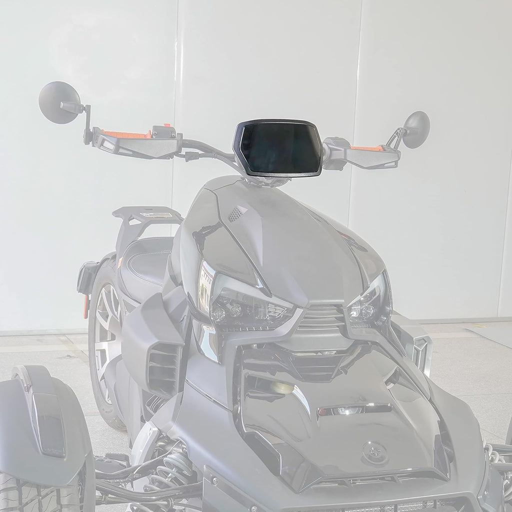 Black Gauge Spoiler Kit for Can-Am Ryker (1PCS, Pack of 2) G132