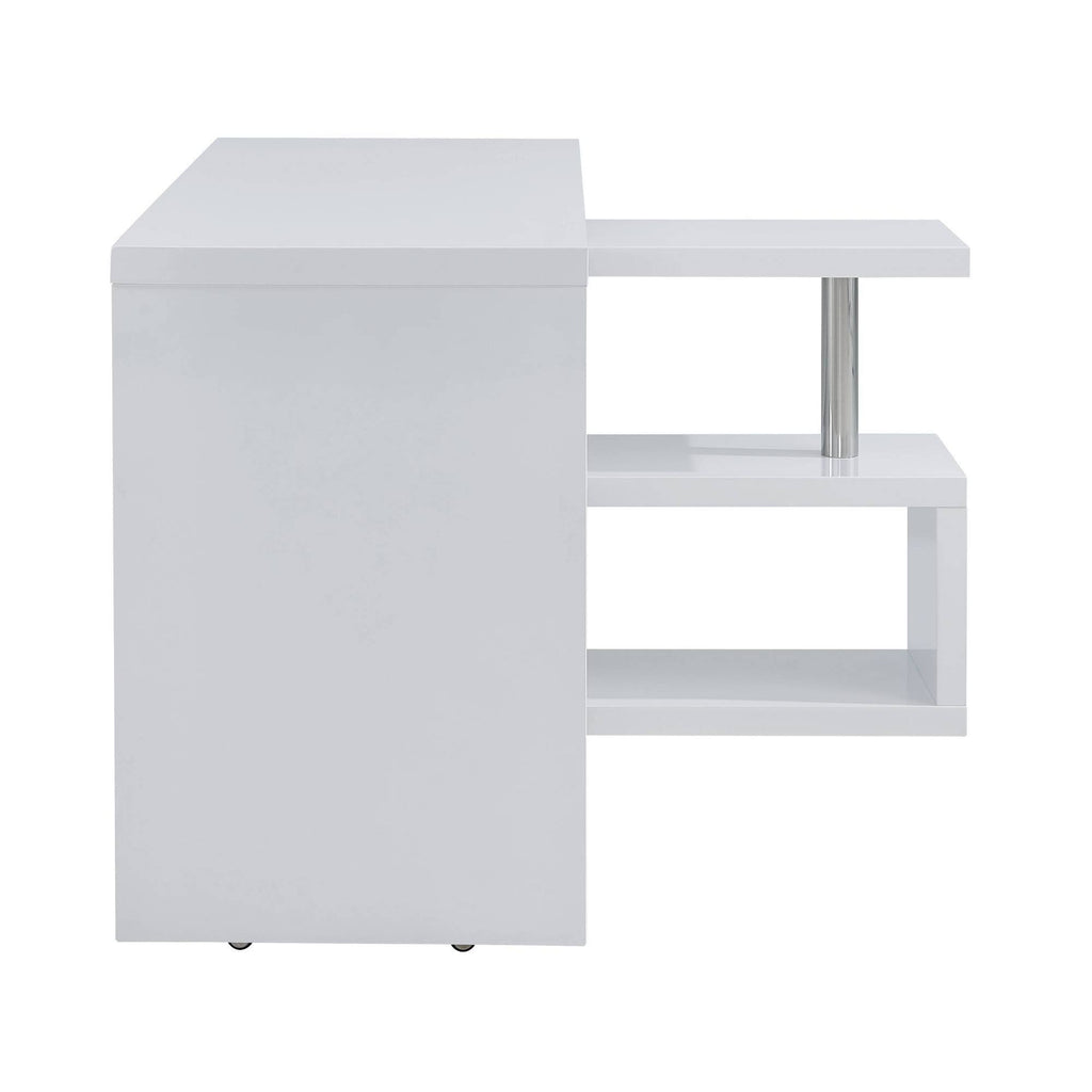 White Corner Desk N44168